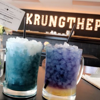 KrungThep Tea Time - Anchan milk tea and honey lemon anchan - Tea Rooms Near Me - Winter Park, Florida