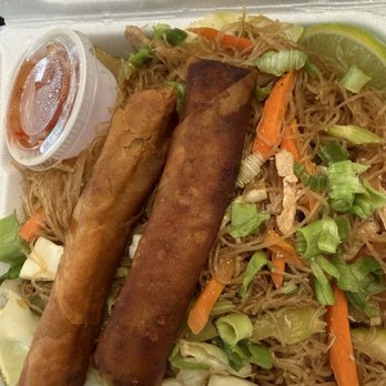 Malou's Kusina - Pancit Party with lumpia - Filipino Near Me - Madison, Alabama Malou's Kusina - Pancit Party with lumpia - Filipino Near Me - Madison, Alabama