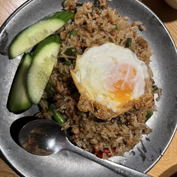 Chat Thai - Basil Fried Rice - Thai Near Me - Sydney, NSW Chat Thai - Basil Fried Rice - Thai Near Me - Sydney, NSW