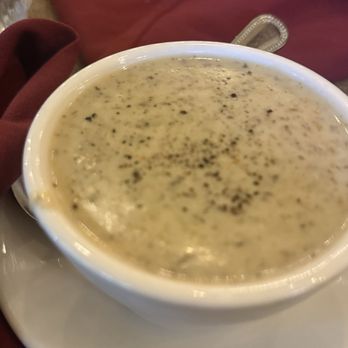 Eddie's Italian Eatery - Cream of mushroom soup - Pizza Near Me - Claremont, California Eddie's Italian Eatery - Cream of mushroom soup - Pizza Near Me - Claremont, California