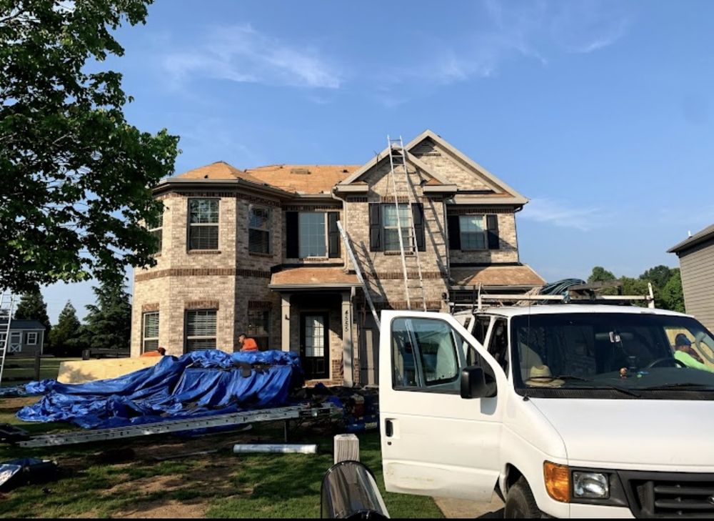 Slide of Platinum Roofing & Exteriors