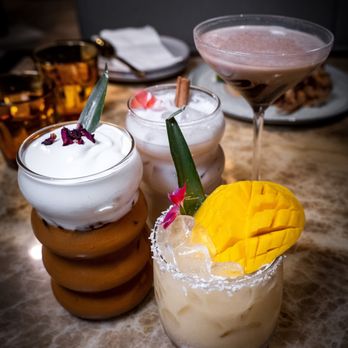 Chiang Mai - Silk Road Velvet
Mango Sticky Rice Cocktail
Milo Martini
Thai iced Tea with a Cold Foam - Thai Near Me - Mississauga, Ontario Chiang Mai - Silk Road Velvet
Mango Sticky Rice Cocktail
Milo Martini
Thai iced Tea with a Cold Foam - Thai Near Me - Mississauga, Ontario