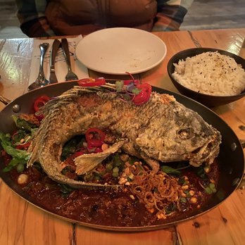 Mistral - Whole black sea bass - Tapas/Small Plates Near Me - Princeton, New Jersey Mistral - Whole black sea bass - Tapas/Small Plates Near Me - Princeton, New Jersey