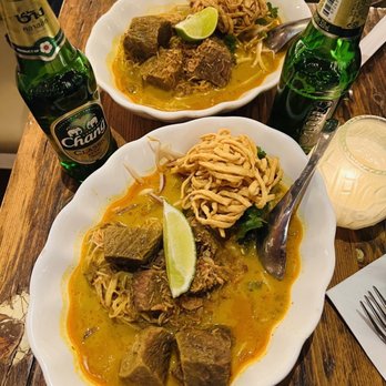 Klom Klorm - Khao Soi Stewed Beef - Thai Near Me - Brooklyn, New York Klom Klorm - Khao Soi Stewed Beef - Thai Near Me - Brooklyn, New York