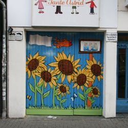 Tante Astrid - Der neue Eingang des Tante Astrid.