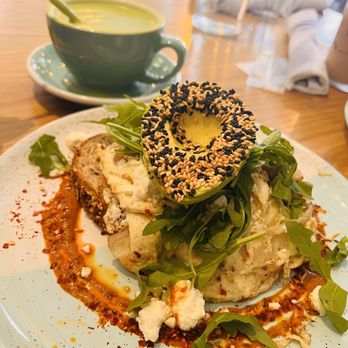 Bluestone Lane - Soft Chili Scramble w/ Avocado - Coffee & Tea Near Me - Orange, California Bluestone Lane - Soft Chili Scramble w/ Avocado - Coffee & Tea Near Me - Orange, California