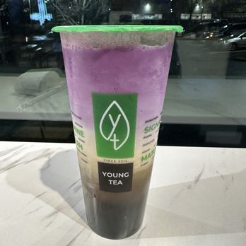 Young Tea - Bubble Tea Near Me - Bellevue, Washington