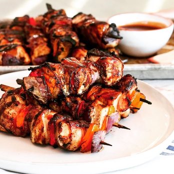The Mad Table - Chicken Kabobs - Cooking Classes Near Me