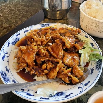 Chinese Dumpling House - Orange Chicken - Chinese Near Me - Port Hueneme, California