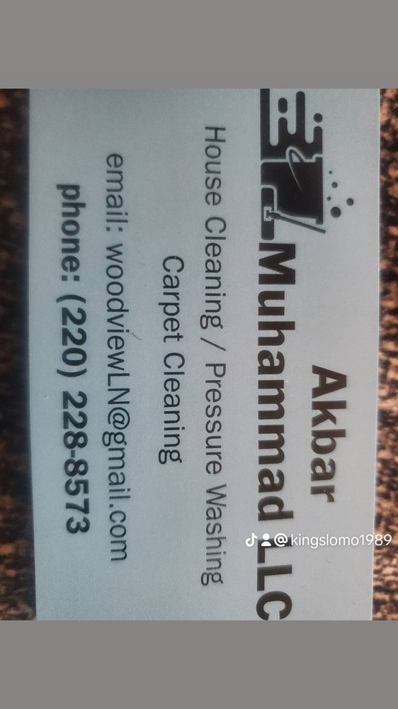 AKBAR MUHAMMAD London, Ohio Carpet Cleaning Phone Number Yelp