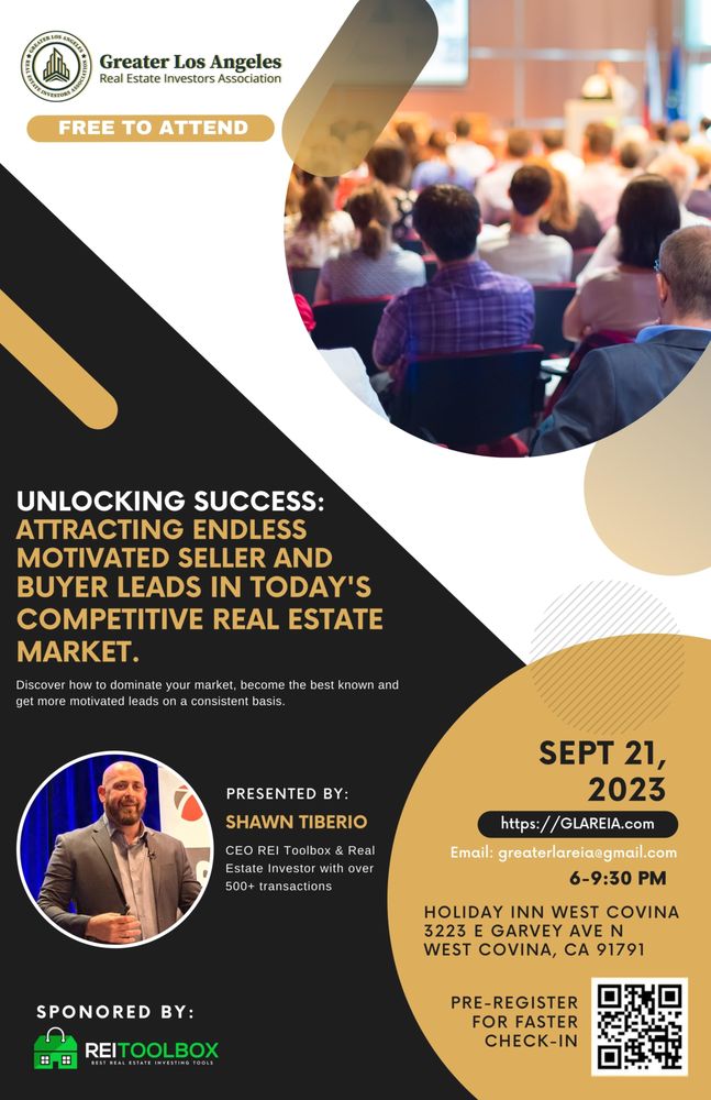 GREATER LA REIA Contact Agent 9465 Wilshire Blvd 300, Beverly