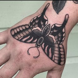 Black Hive Tattoo