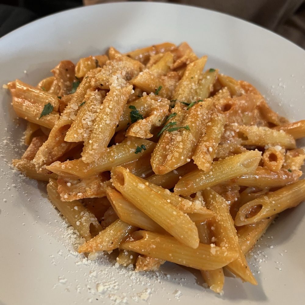 Vodka pasta