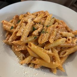 Vodka pasta Vodka pasta