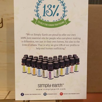 Beth Elliott Bodywork - Simply Earth--the new line of essential oils that I'm carrying. - Massage Near Me - Ocean Isle, North Carolina