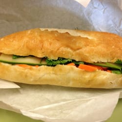 Star Ginger Food Truck - Pork bánh mì