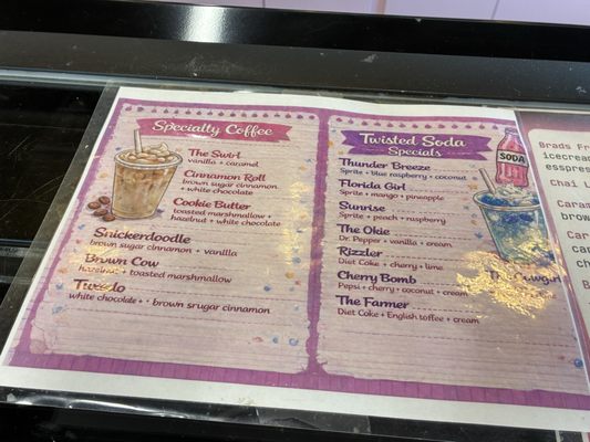 Menu photo 2 Sugar Momma's Fairview, OK Menu photo 2 Sugar Momma's Fairview, OK