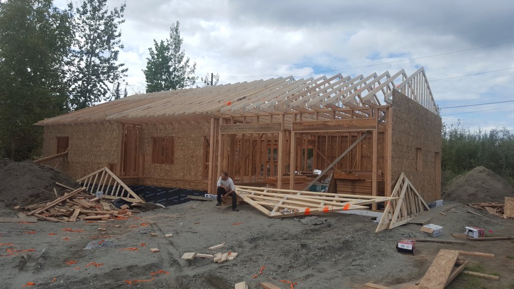 Slide of Ridge Construction