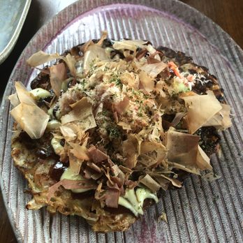 Nara-Ya - Kani Okonomiyaki (Japanese Pancake) - Sushi Bars Near Me - Washington, DC, District of Columbia