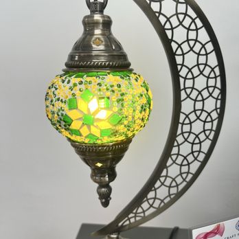 Craft for Art - Crescent lamp - Art Classes Near Me - Boca Raton, Florida