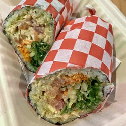 Hojo's Sushi Burrito