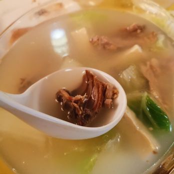 Boiling BeiJing - Duck's bone soup - Chinese Near Me - San Bruno, California