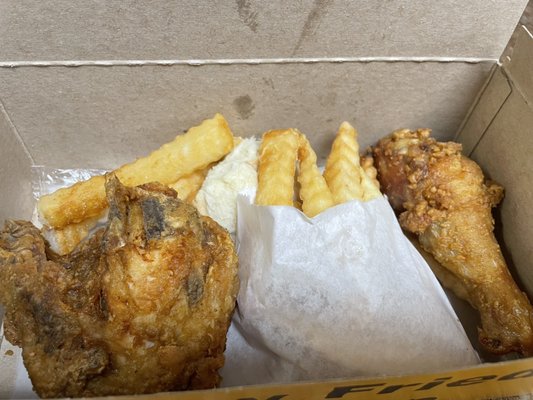 Yogi Bear Honey Fried Chicken by null