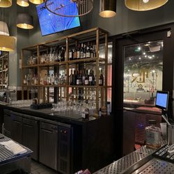 The Living Room - The Backbar!