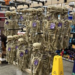 Lowe's Home Improvement - These skeletons will not last long