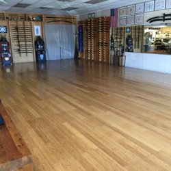Nihonzashi - Our dojo (training floor) located in the store.