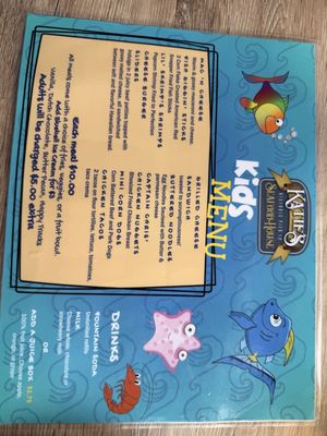 Menu photo 3 Katie's Seafood House Galveston, TX Menu photo 3 Katie's Seafood House Galveston, TX