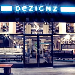 Dezignz - Dezignz Store Front at Night