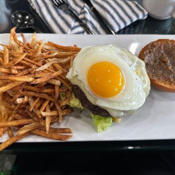 Nana's - Nana's Classic Brunch Burger - Breakfast & Brunch Near Me - Howard Beach, New York Nana's - Nana's Classic Brunch Burger - Breakfast & Brunch Near Me - Howard Beach, New York
