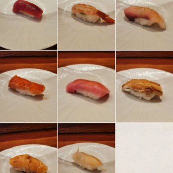 Toshi Ryoriten - Toshi Course - 8 of 11 of the 'Chefs Choice Nigiri Sushi' - Japanese Near Me - Richmond Hill, Ontario