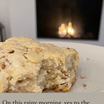Moon Scones - an instagram review of the earl grey citrus almond moon scone. - Bakeries Near Me - North Bennington, Vermont