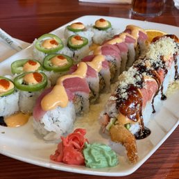 Dynamite Roll, Double Bogey Roll, and a Too Many Strokes Roll