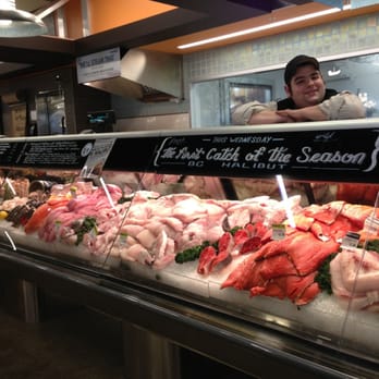 Fresh St. Market - Fresh seafood! Um, and that's our teddy bear seafood manager. - Grocery Near Me - West Vancouver, British Columbia Fresh St. Market - Fresh seafood! Um, and that's our teddy bear seafood manager. - Grocery Near Me - West Vancouver, British Columbia