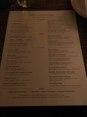 Menu photo 7 The Little Gem Cafe Oak Park, IL Menu photo 7 The Little Gem Cafe Oak Park, IL