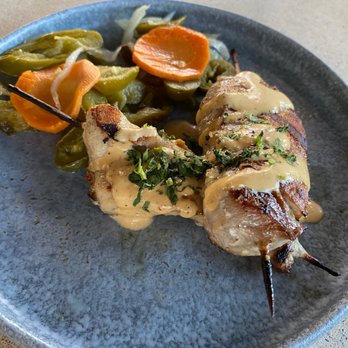 Buena Vida - Chicken skewers - Mexican Near Me - Arlington, Virginia