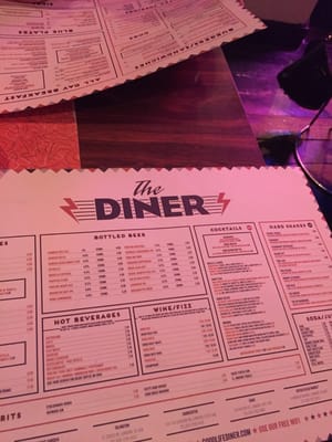 Menu photo 2 The Diner London, XGL
