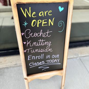 Craftique Studio  - We are open! Enroll in our classes. We offer Crochet, Knitting, Tunisian Crochet and Macrame - Arts & Crafts Near Me - Cypress, Texas