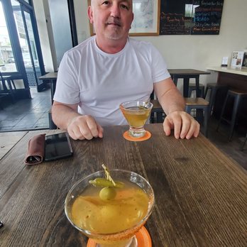The Temple Kitchen + Bar - "Dill with it" martini - Beer Bar Near Me - Hilo, Hawaii The Temple Kitchen + Bar - "Dill with it" martini - Beer Bar Near Me - Hilo, Hawaii