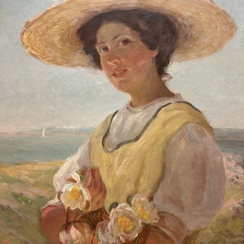 Dixon Gallery & Gardens - Anna Lee Dey Stacey - Harmony in Yellow - Museums Near Me - Memphis, Tennessee