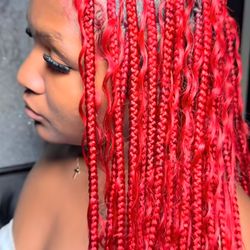 Hair braiding by Shandy
