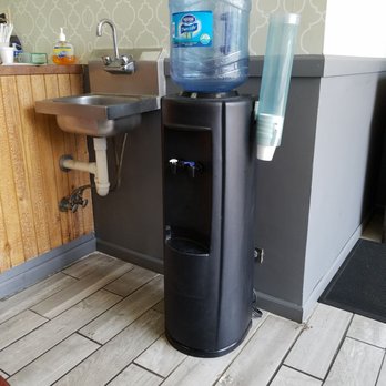 Banda Nawaz - Empty water dispenser. Dare I  drink from the wash station? - Indian Near Me - Oakbrook Terrace, Illinois