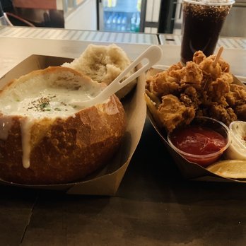 Chowder Hut - Original Clam Chowder and fried Calimari - Seafood Near Me - San Francisco, California Chowder Hut - Original Clam Chowder and fried Calimari - Seafood Near Me - San Francisco, California