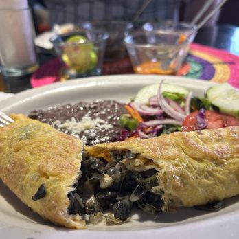 La Casa de los Tacos - Huitlacoche omelette - Tacos Near Me - México, D.F., DIF La Casa de los Tacos - Huitlacoche omelette - Tacos Near Me - México, D.F., DIF