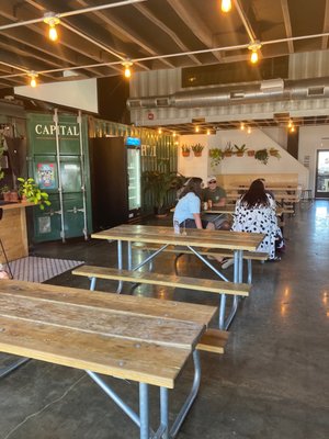 Alcove Beer Garden by null