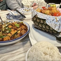 Mala Hot Spicy Pot Mapo Tofu Sweet and Sour Pineapple Chicken Lung Slice Dry Mix Cumin Lamb Mala Hot Spicy Pot Mapo Tofu Sweet and Sour Pineapple Chicken Lung Slice Dry Mix Cumin Lamb
