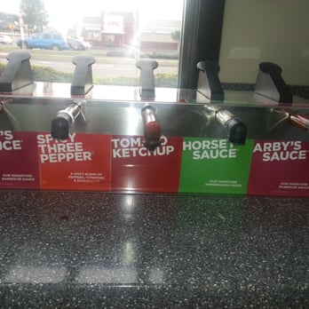Arby's - Sauces. - Fast Food Near Me - Buena Park, California
